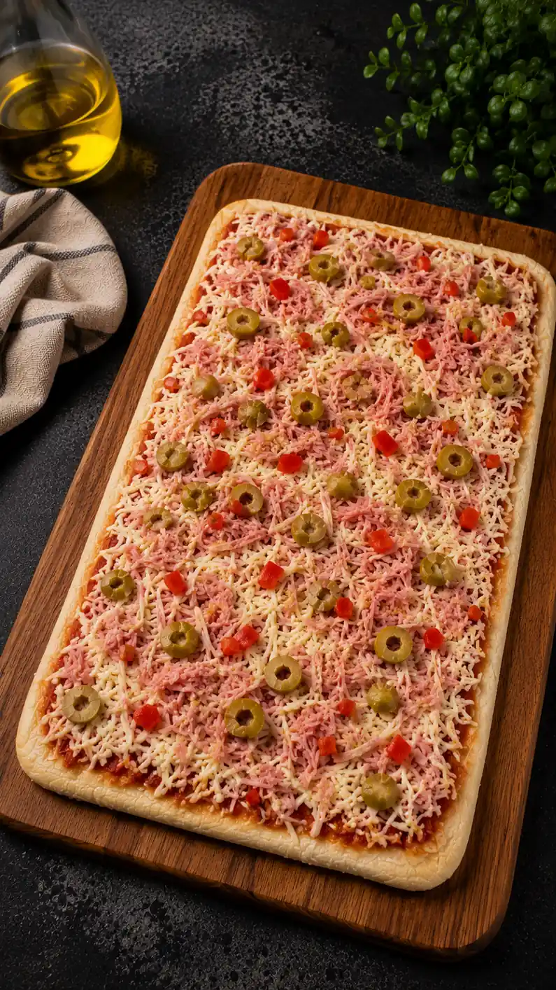 Pizza Alto Rosario tradicional